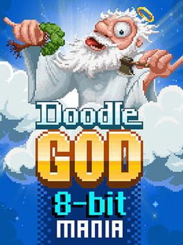 Doodle God: 8-bit Mania Game Cover Artwork