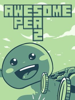 Awesome Pea 2 Game Cover Artwork