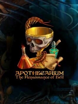 Apothecarium: The Renaissance of Evil Game Cover Artwork