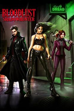 BloodLust Shadowhunter Game Cover Artwork