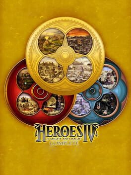 Heroes of Might and Magic IV: Complete Edition Game Cover Artwork