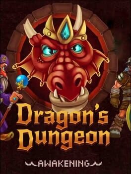 Dragon's Dungeon: Awakening Game Cover Artwork