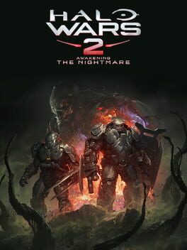 Omslag för Halo Wars 2: Awakening The Nightmare