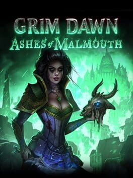 Grim Dawn: Ashes of Malmouth Game Cover Artwork