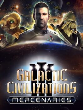 Galactic Civilizations III: Mercenaries Game Cover Artwork