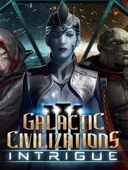 Galactic Civilizations III: Intrigue Game Cover Artwork