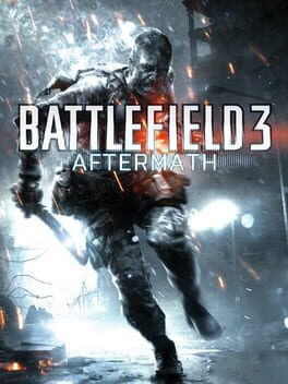 Battlefield 3: Aftermath Game Cover Artwork