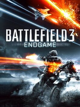 Battlefield 3: End Game Game Cover Artwork