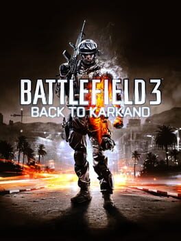 Battlefield 3: Back to Karkand Game Cover Artwork