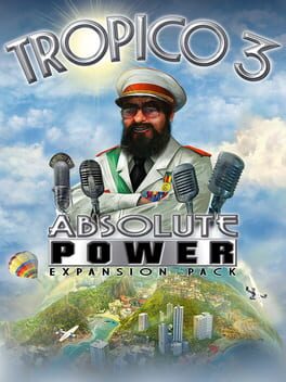 Tropico 3: Absolute Power Game Cover Artwork