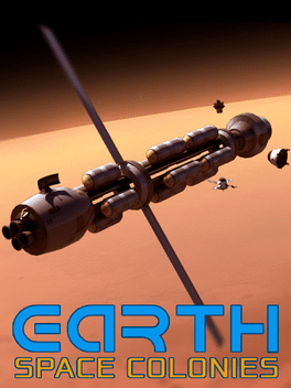 Cover for Earth Space Colonies