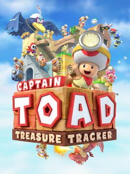 Captain Toad: Treasure Tracker Game Cover Artwork