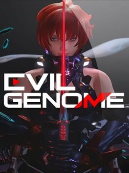Evil Genome Game Cover Artwork