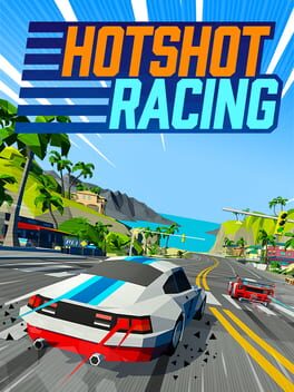Hotshot Racing Game Cover Artwork