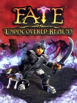 FATE: Undiscovered Realms Game Cover Artwork