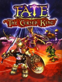 Fate: The Cursed King Game Cover Artwork