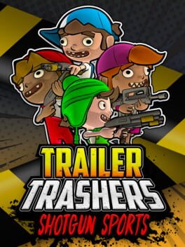 Trailer Trashers Game Cover Artwork