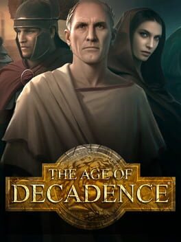 The Age of Decadence Game Cover Artwork