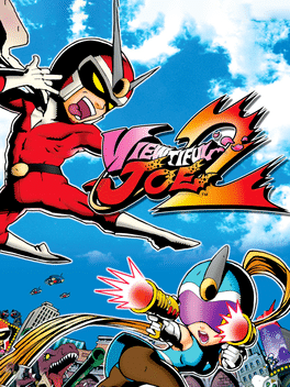 Viewtiful Joe 2 Cover