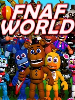 FNaF World Game Cover Artwork
