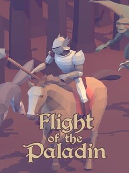 Flight of the Paladin Game Cover Artwork