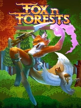 FOX n FORESTS Game Cover Artwork