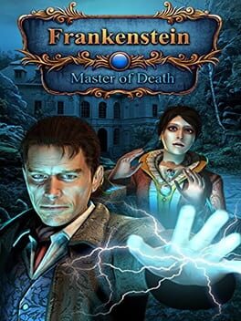 Frankenstein Master of Death Game Cover Artwork