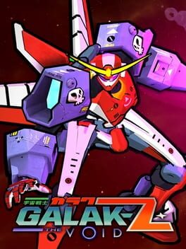 Galak-Z: The Void Game Cover Artwork
