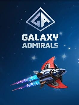 Galaxy Admirals Game Cover Artwork