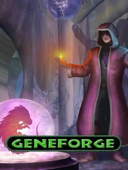 Geneforge Game Cover Artwork