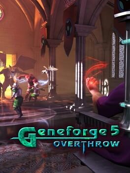 Geneforge 5: Overthrow Game Cover Artwork