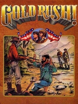 Gold Rush! Classic Game Cover Artwork