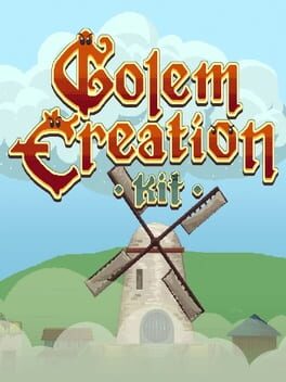 Golem Creation Kit Game Cover Artwork