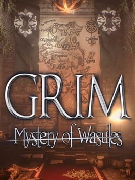 GRIM - Mystery of Wasules Game Cover Artwork