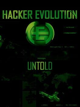Hacker Evolution: Untold Game Cover Artwork