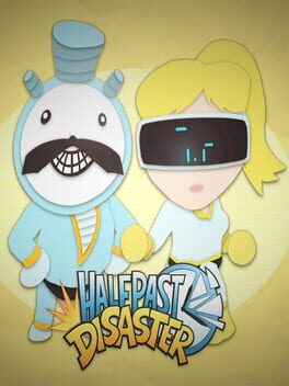 Half Past Disaster Game Cover Artwork