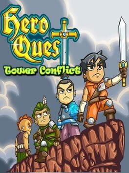 Hero Quest: Tower Conflict Game Cover Artwork