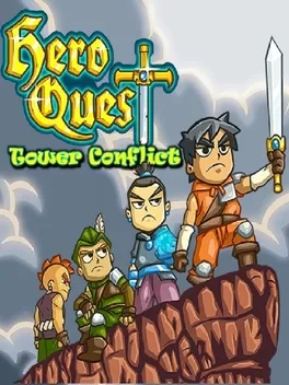 Hero Quest: Tower Conflict game cover