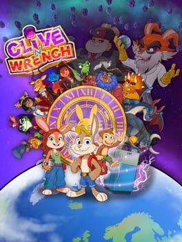 Clive 'N' Wrench Game Cover Artwork