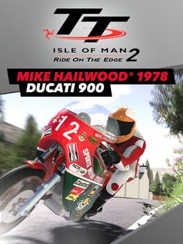 TT Isle of Man: Ride on the Edge 2 - Ducati 900SS TT: Mike Hailwood 1978 Game Cover Artwork