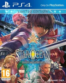 Star Ocean: Integrity and Faithlessness - Limited Edition image