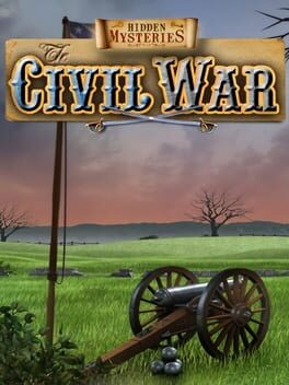 Hidden Mysteries: Civil War Game Cover Artwork