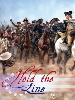 Hold the Line: The American Revolution Game Cover Artwork