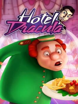 Hotel Dracula Game Cover Artwork