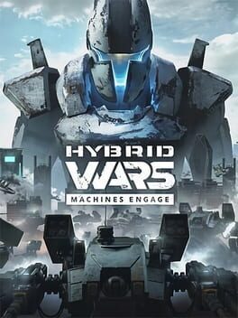 Hybrid Wars Game Cover Artwork