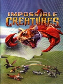 Impossible Creatures Game Cover Artwork
