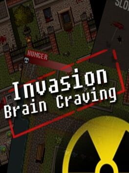 Invasion: Brain Craving Game Cover Artwork