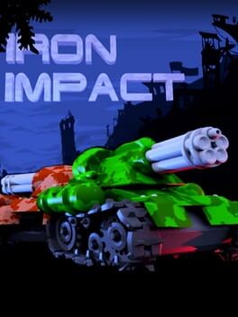 Iron Impact Game Cover Artwork