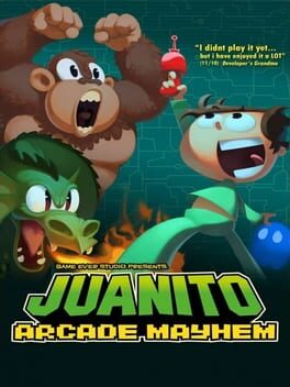 Juanito Arcade Mayhem Game Cover Artwork