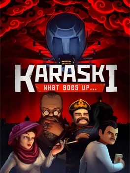 Image de couverture Karaski: What Goes Up...